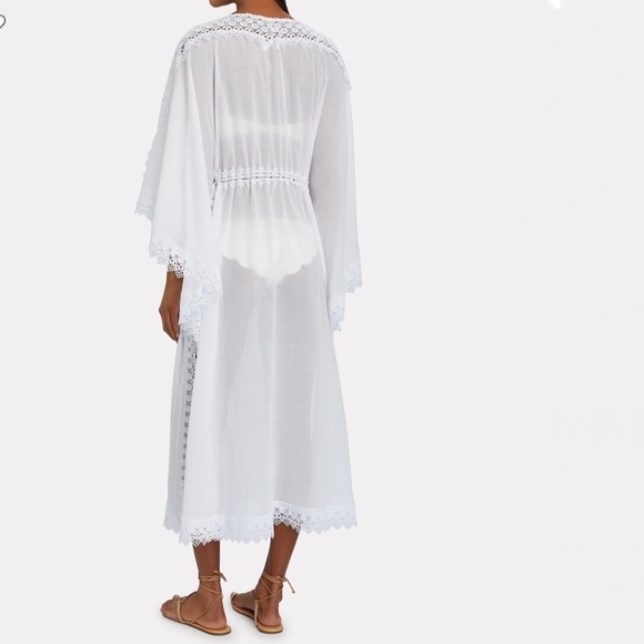 Charlotte Ruiz Angela Tie-Front Kaftan Dress - Picture 3 of 11